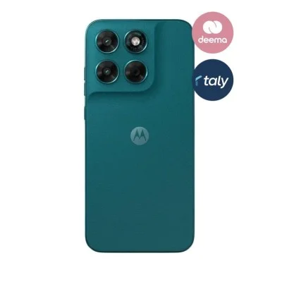Motorola Moto G77 5G Phone Dimensity 6400, 8GB, 256GB 6.78 AMOLED 120Hz Display - Green